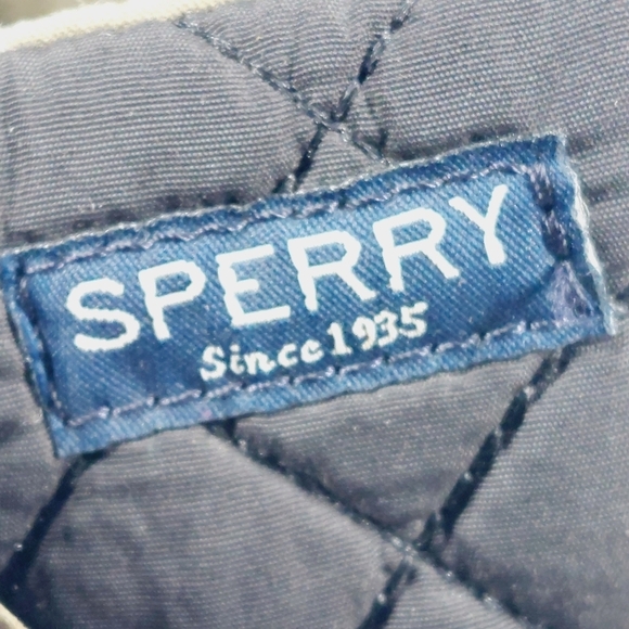 Sperry Top-Sider Saltwater Rubber Lace Up Quilted Rain Lace Up Ankle Boots H141 - Picture 8 of 10